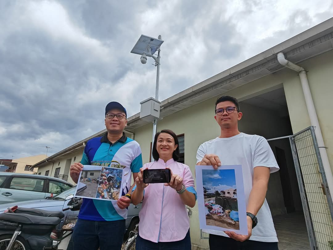 CCTV teknologi AI di lima lokasi pembuangan sampah haram beri kesan positif