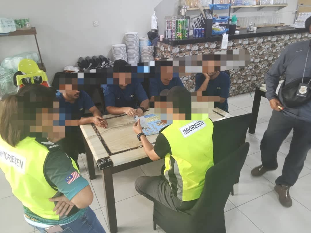 Imigresen Perak tahan 24 PATI sekitar Ipoh