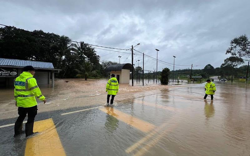 Mangsa banjir di Johor catat penurunan