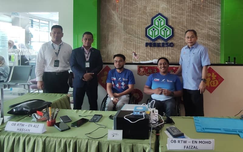 Tiga pencarum OKU terima bantuan keusahawanan menerusi Program Cakna Prihatin