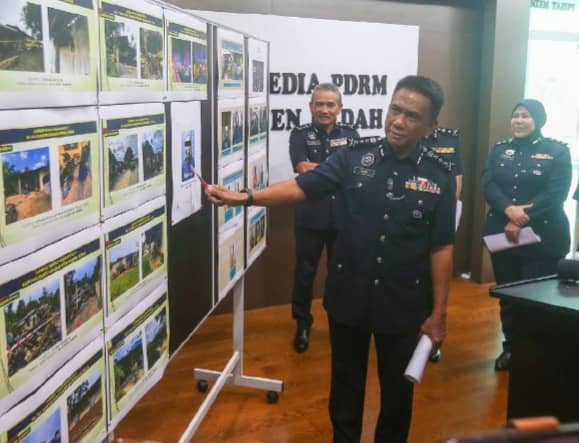 Dendam kena buli, dipulau penduduk kampung punca bakar 9 rumah