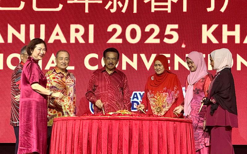 25,000 pengunjung meriahkan Rumah Terbuka Tahun Baharu Cina peringkat Negeri Sabah 2025