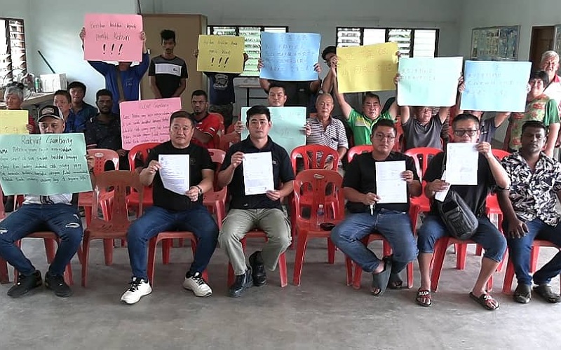 Pengusaha ladang sawit Gambang dakwa diganggu kumpulan samseng