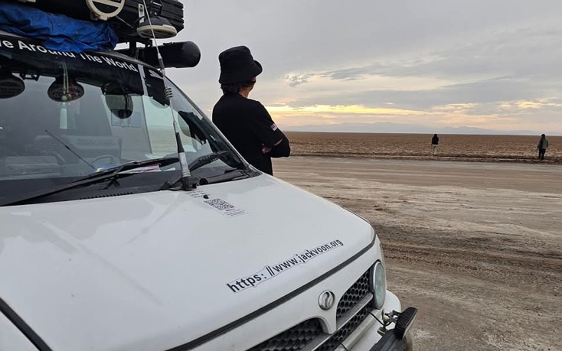 Misi rentas Benua Asia selesai, ekspedisi keliling dunia mula ke Afrika