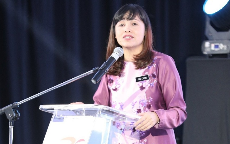 Jumlah kandungan berunsur penipuan diturunkan MCMC meningkat