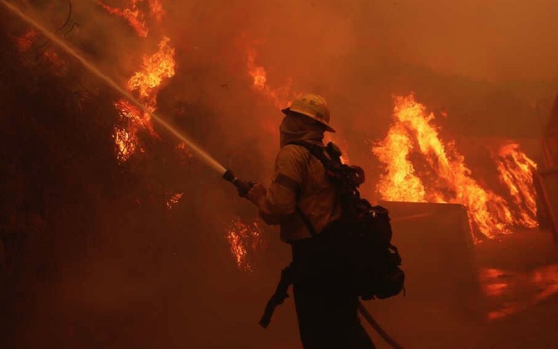 Situasi kebakaran hutan California makin kritikal