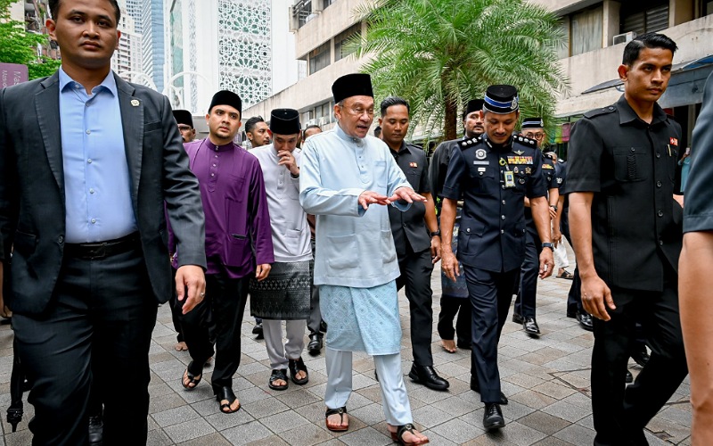 DBKL naik taraf gerai Jalan Masjid India secara berfasa