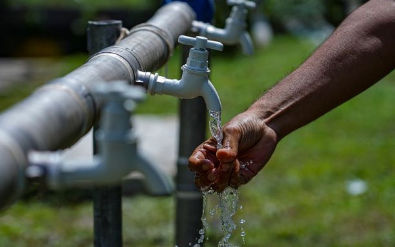 Bekalan air di daerah Sandakan semakin kritikal akibat gangguan di loji utama