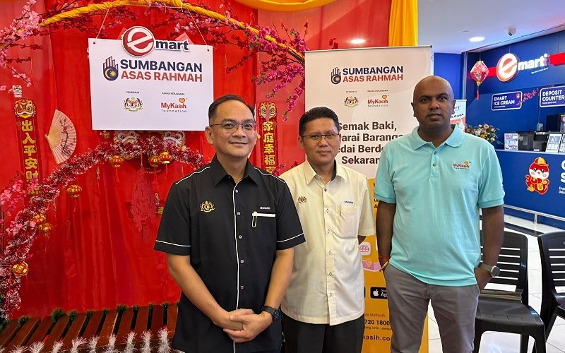 Penerima bantuan SARA boleh buat pembelian guna MyKad