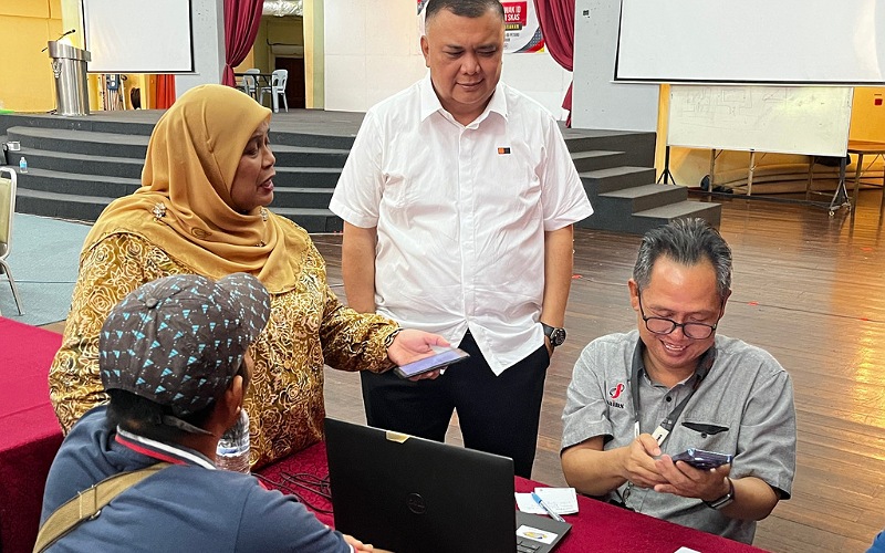 Program Pendaftaran Sarawak ID, SPAY Global bantu mudahkan urusan penerima SKAS