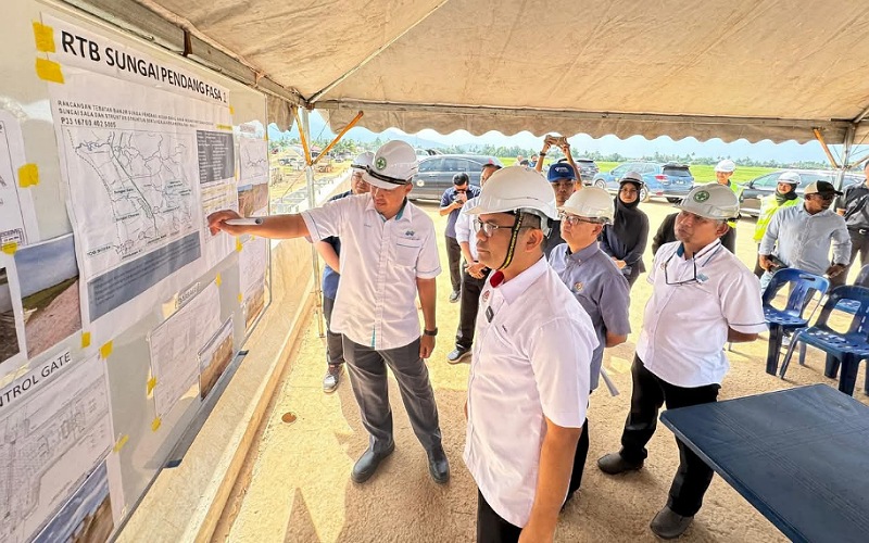 PETRA kecewa projek LRA Sungai Limau terhenti, tamatkan khidmat kontraktor terbabit