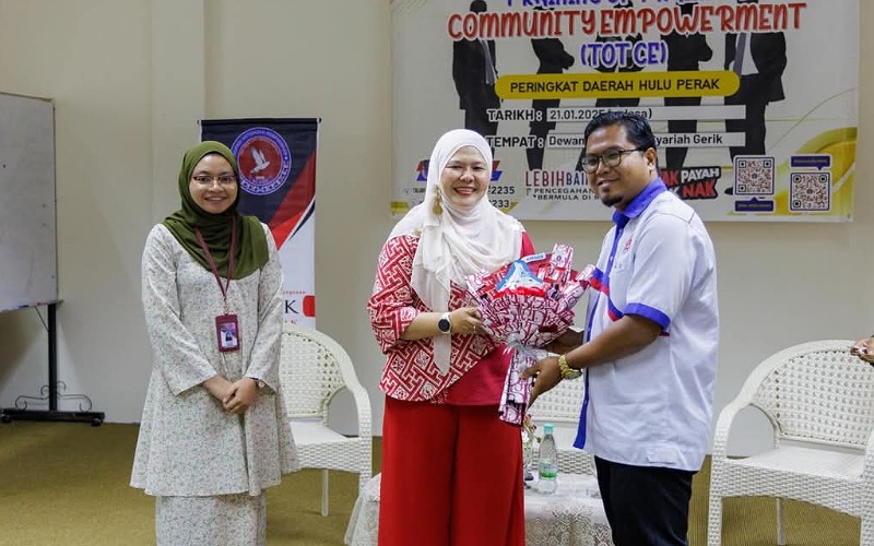 Kerajaan Negeri Perak peruntuk RM200,000 bagi program tangani salah guna dadah