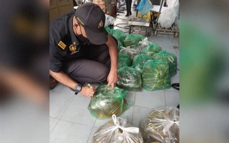 Beli barang RM50 baru boleh beli minyak peket