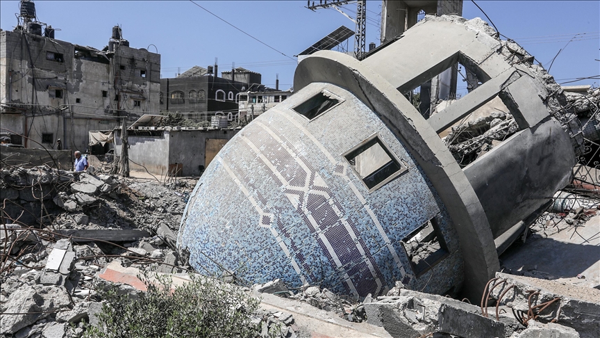 Hampir 1,000 masjid di Gaza musnah sepanjang 2024