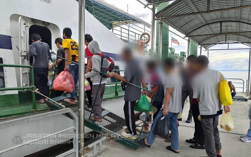 JIM catat jumlah PATI Indonesia tertinggi dihantar pulang ke negara asal