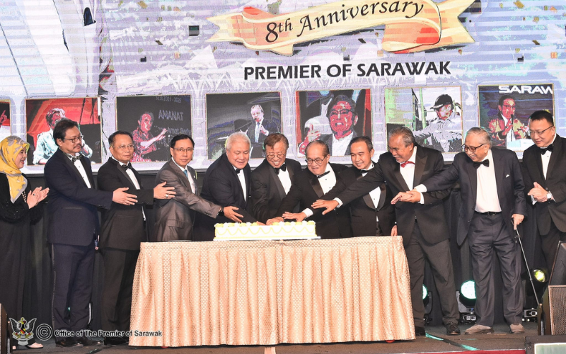 Sarawak mahu jadi destinasi utama pembangunan lestari – Abang Johari