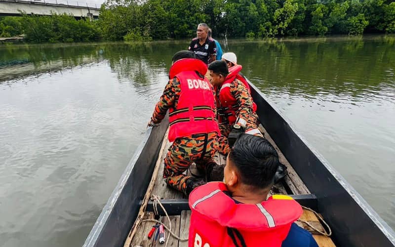 SAR pemancing hilang diteruskan pagi Selasa