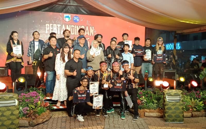 Renewar Band johan Pertandingan Juara Kugiran 2025 anjuran DBKK