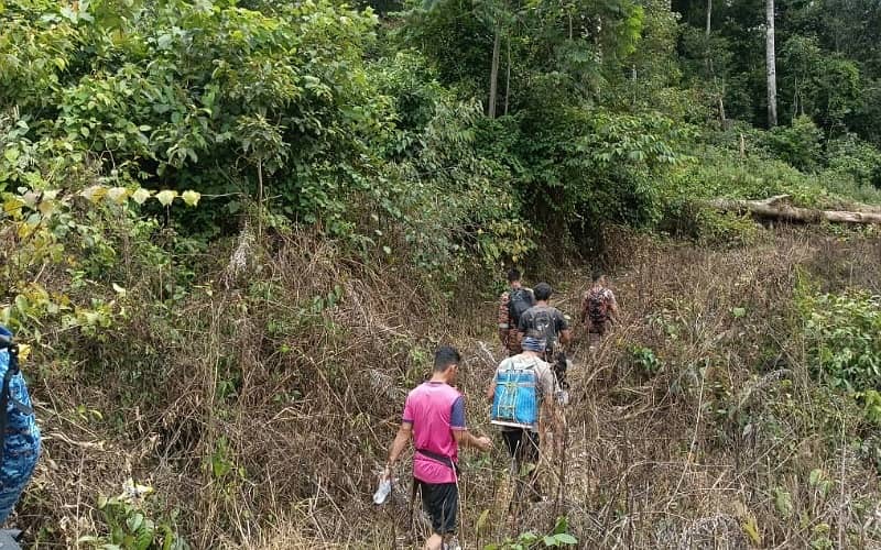 Mayat ditemukan di puncak bukit di Ranau bukan pemancing hilang