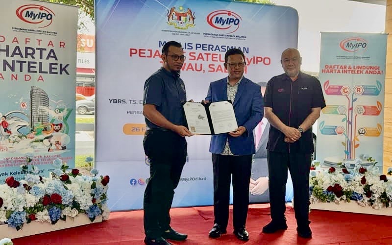 Sabah rekod lebih 2,000 permohonan harta intelek 2020 hingga 2024