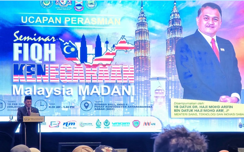 Sabah perlukan konsep Malaysia Madani sesuai landskap, ekonomi – Arifin