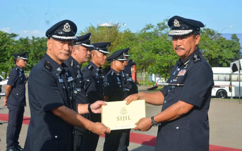 PDRM Sabah cemerlang, capai KPI ditetap Bukit Aman