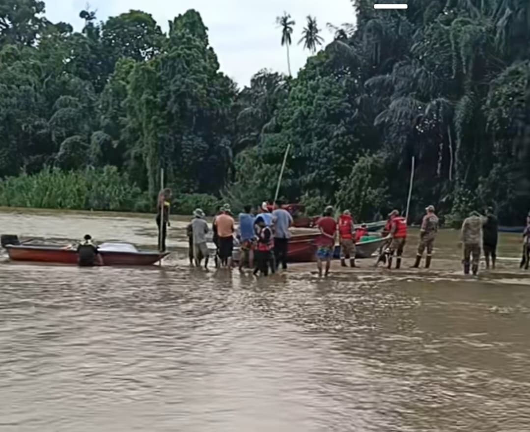 Dua remaja mangsa lemas di Sungai Perak sudah ditemukan