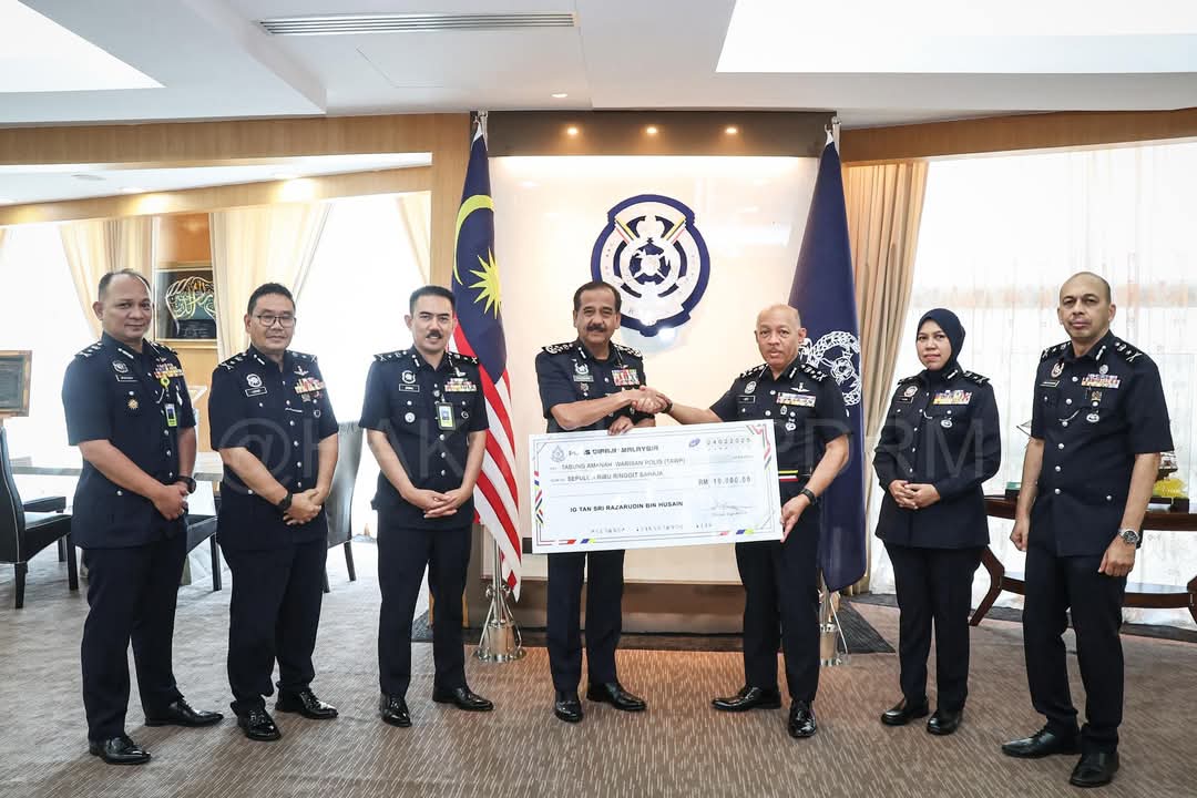 KPN sumbang ‘duit’ Papagomo kepada Tabung Amanah Warisan Polis