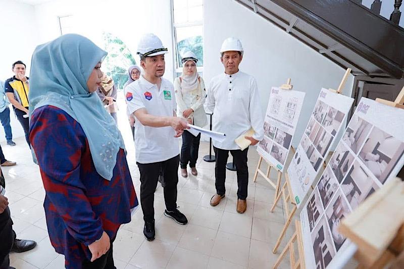 MB Johor beri amaran kontraktor patuhi tempoh masa projek kerajaan negeri
