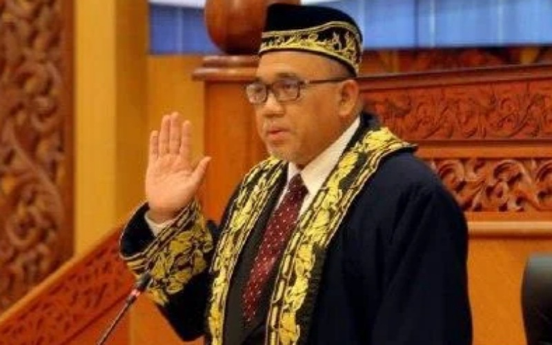 Serahan notis kekosongan DUN Ayer Kuning pada Selasa