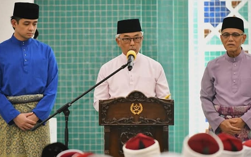 Al-Sultan Abdullah berkenan terima sumbangan FGV