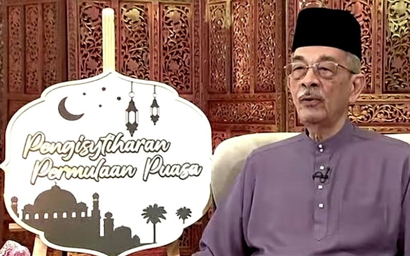 Umat Islam mula puasa Ahad