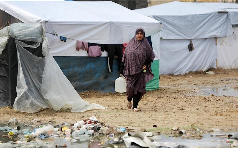 Pasca perang Gaza: Penduduk diancam ketiadaan air bersih, sebaran penyakit
