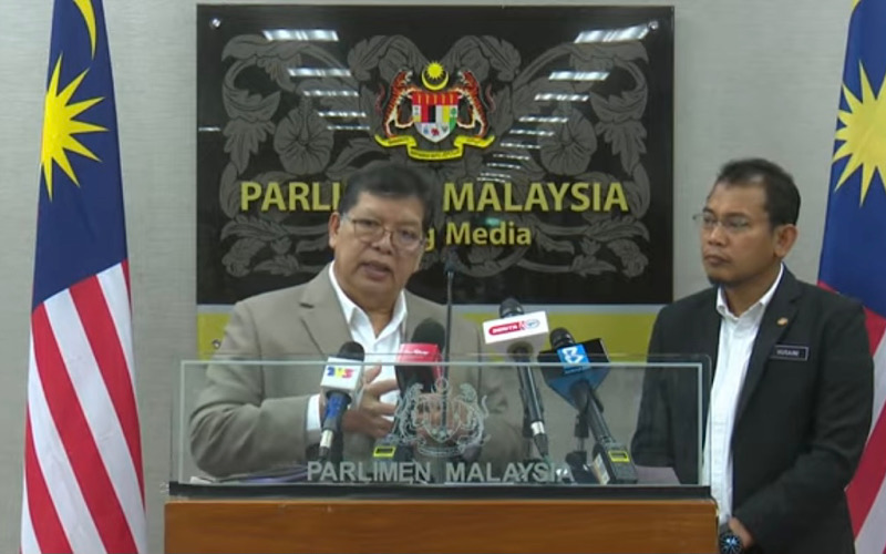 ‘Selagi tidak ada akta, tangan Speaker juga terikat’