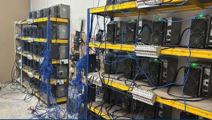 PGA, TNB berjaya lumpuhkan premis lombong bitcoin curi elektrik di Sungai Petani
