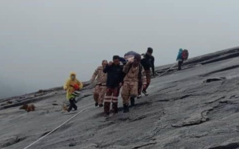 Pendaki warga British meninggal dunia di Gunung Kinabalu