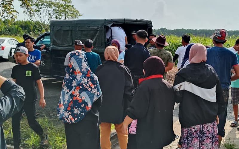 Mayat lelaki disambar buaya ditemukan dalam keadaan tidak sempurna