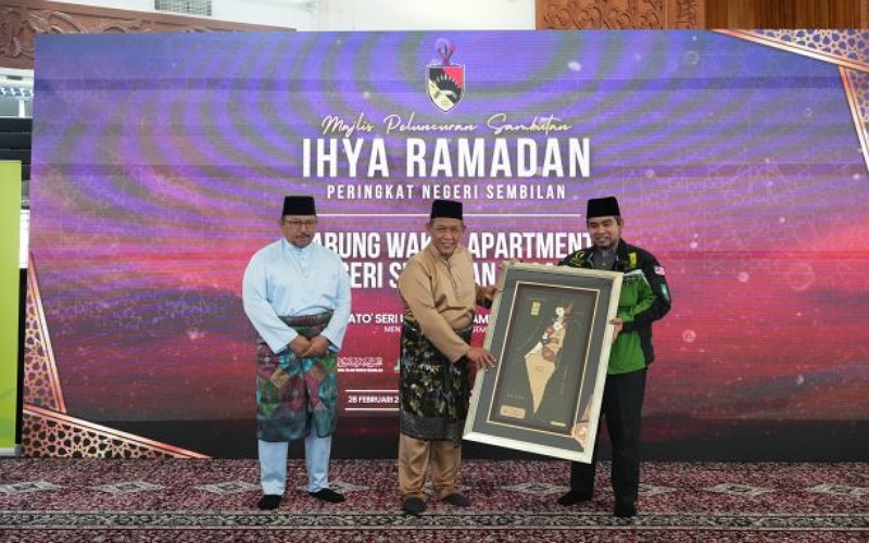 Negeri Sembilan lancar tabung pembangunan apartmen wakaf di Gaza, sasar kutipan RM4.5 juta