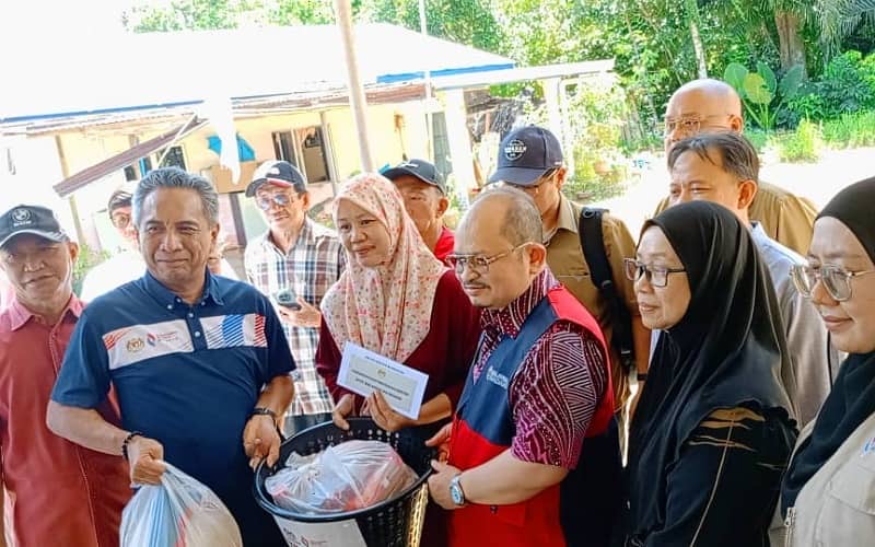 Kerajaan Persekutuan komited bantu Sabah capai penyelesaian mampan isu banjir