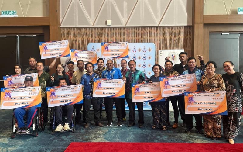 KBS Sabah sedia peruntukan RM3 juta kepada persatuan sukan