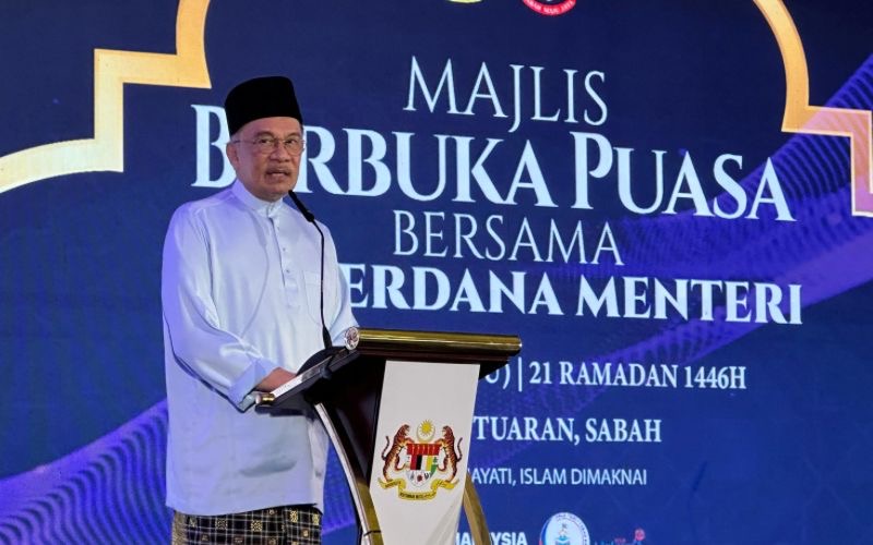 Anwar hargai ketenangan, kesederhanaan Hajiji hadapi hiruk-pikuk politik