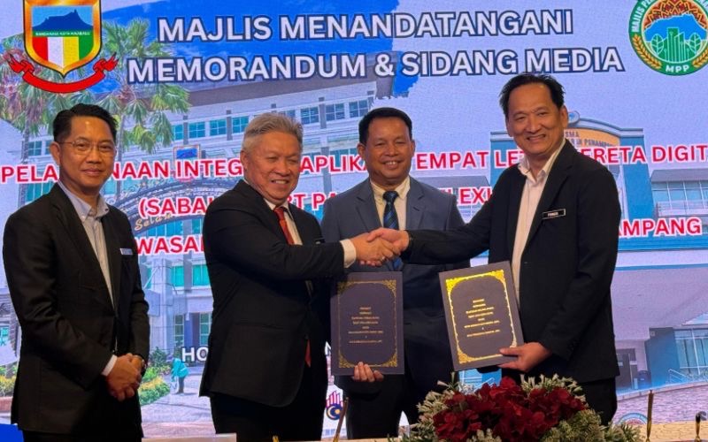 Integrasi aplikasi parkir digital mudahkan pengguna di Kota Kinabalu, Penampang