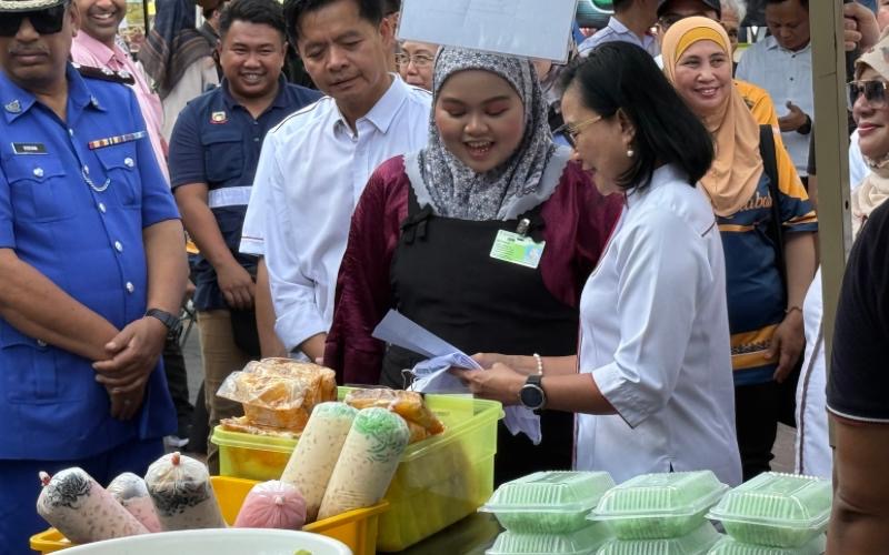 JKNS gerak 682 pegawai pantau 91 bazar Ramadan di seluruh Sabah