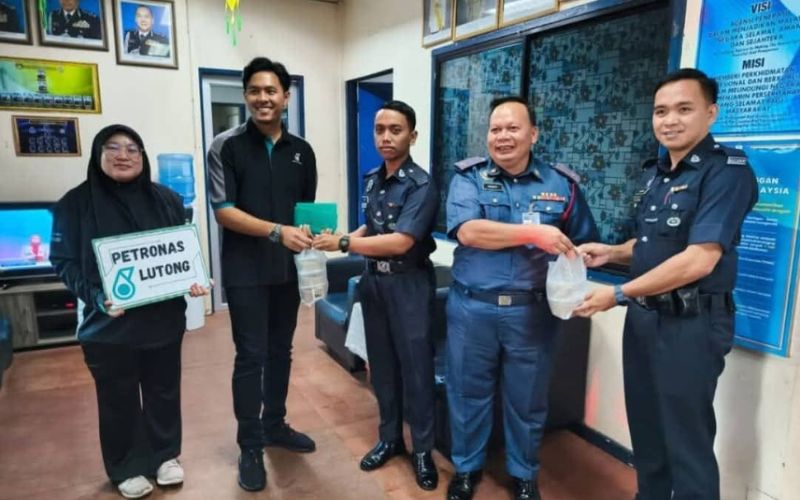 Bomba Lutong agih 1,500 bekas bubur lambuk