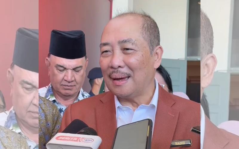 Hajiji mahu pertahan kerusi disandang GRS