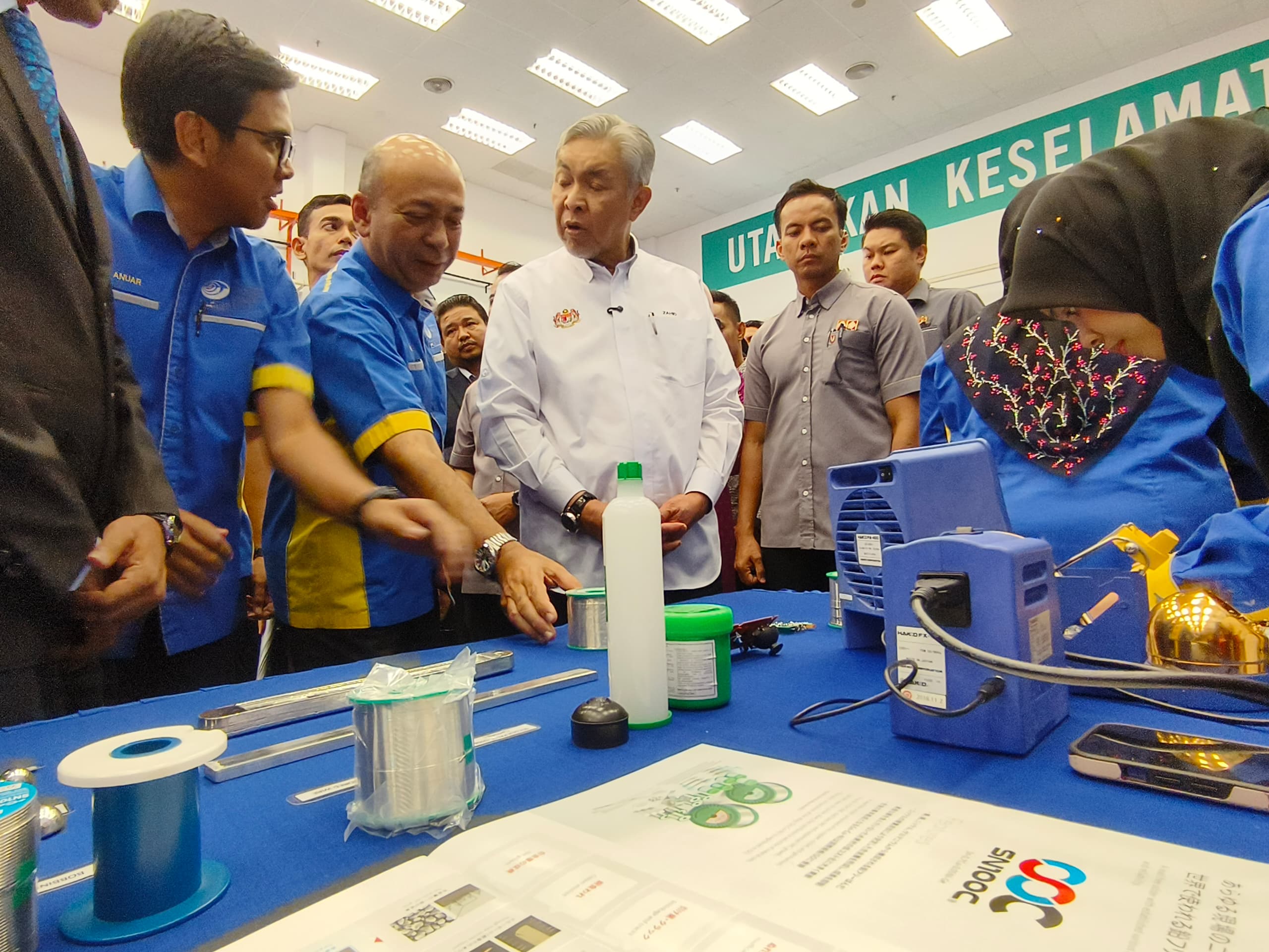 50 graduan UNIMAP bakal jadi tenaga pakar Advanced Packaging