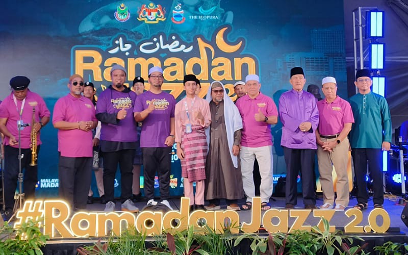 Program Ramadan Jazz 2025 tarik perhatian dengan gabungan elemen seni, keagamaan –  Zulkifli