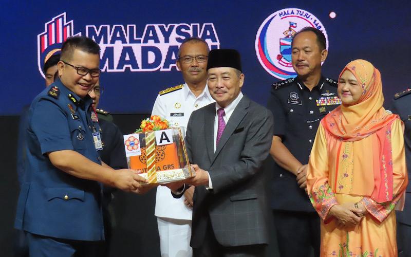 Kerajaan Sabah hargai jasa, pengorbanan pasukan barisan hadapan negara