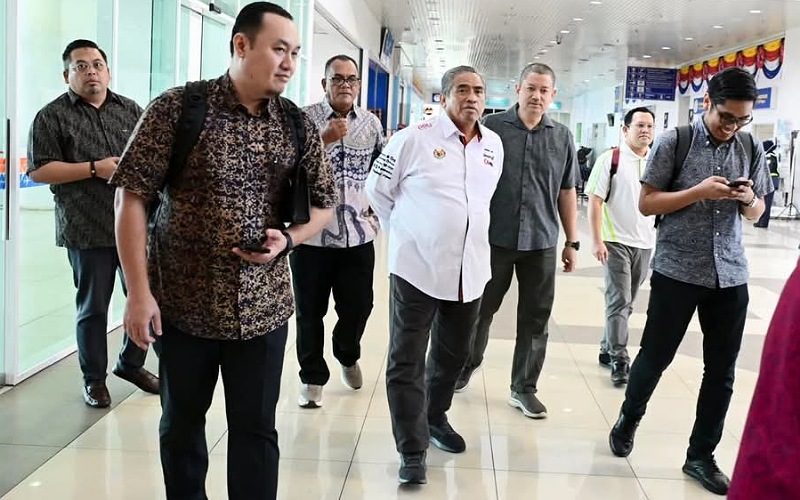 KSN ‘terjah’ UTC Kuantan, tegur beberapa kelemahan