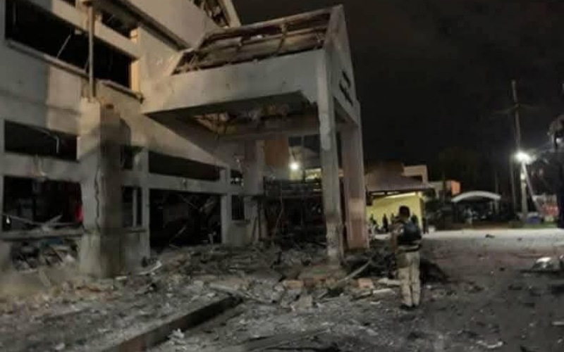 Tangguh perjalanan tidak penting ke tiga wilayah Selatan Thai